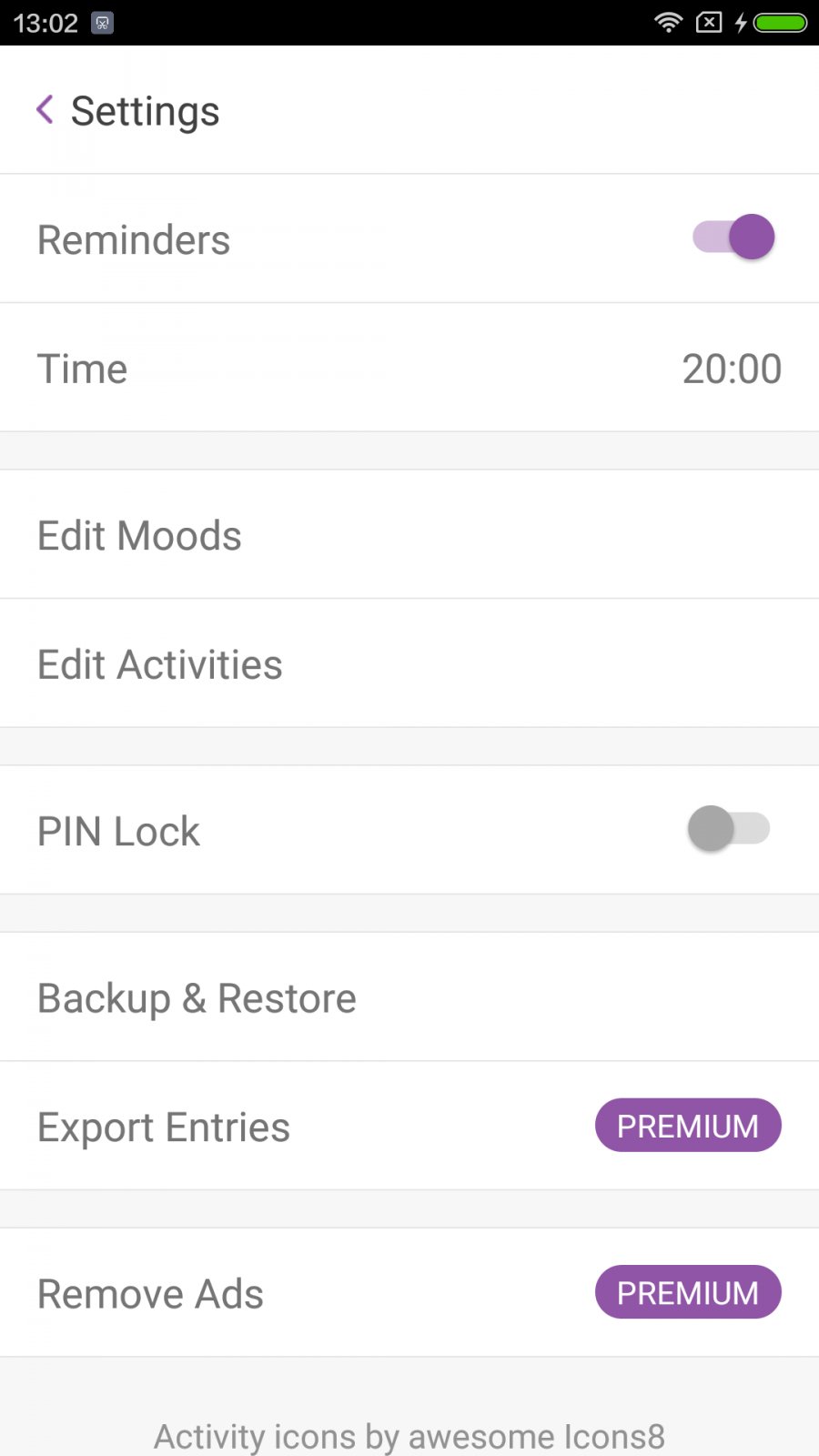 Daylio Diary, Journal, Mood Tracker (MOD, Premium) APK For Android