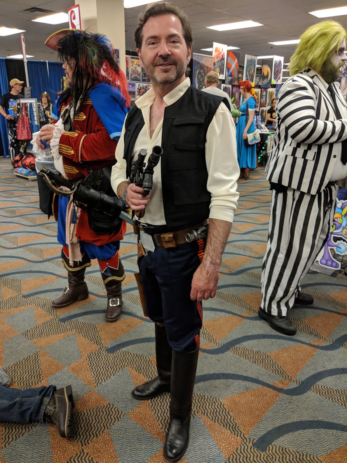 Intellectual Property and Open Movements (IP&OM) Cosplayers at Steel