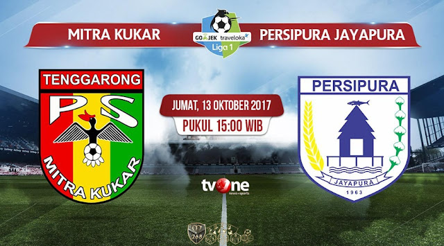 Prediksi Bola : Mitra Kukar Vs Persipura Jayapura , Jumat 13 Oktober 2017 Pukul 15.00 WIB @ TVONE