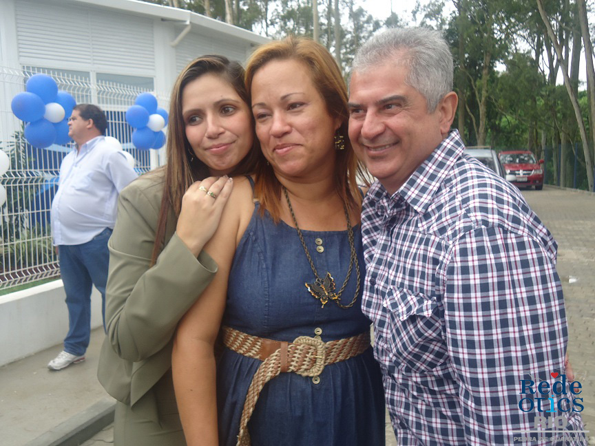 Inauguração da Clínica da Família Agenor