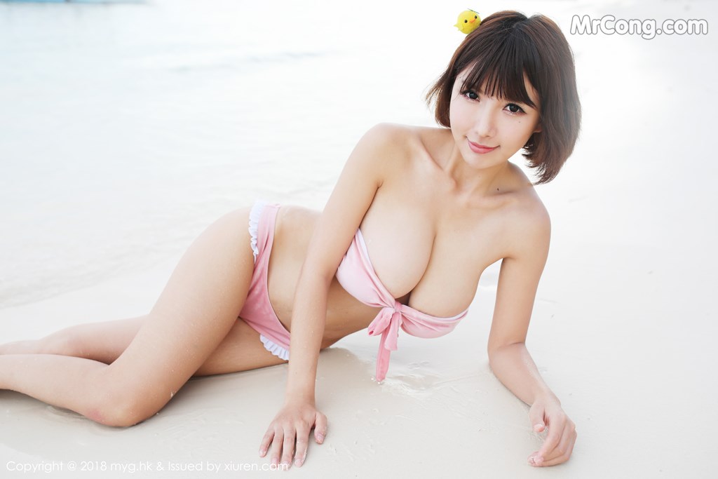 MyGirl Vol.308: Sunny Model (晓 茜) (45 photos) photo 1-4