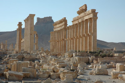 Experts scrambling to document Syria's heritage
