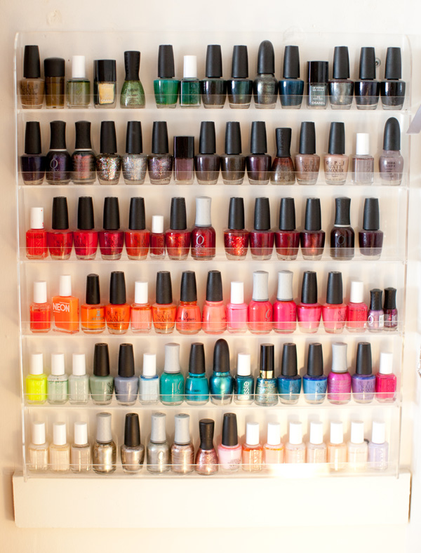 blah to TADA! Painting with Polish