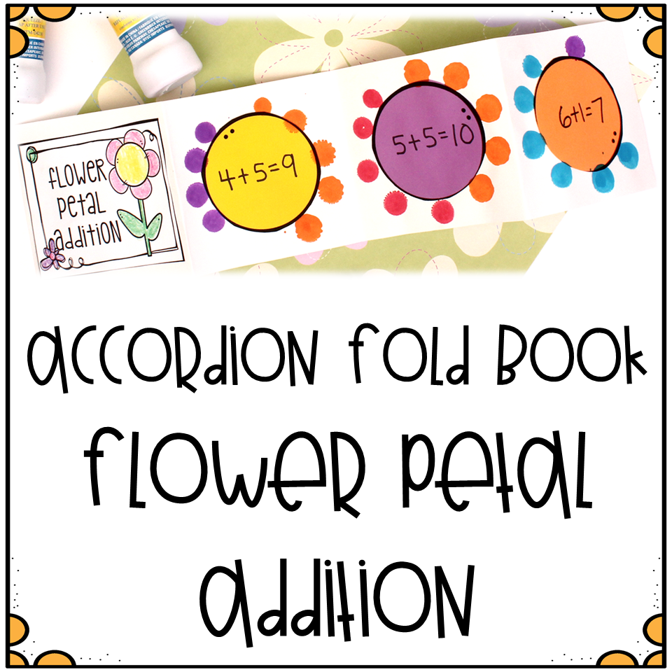 KinderGals Number Sentence Flowers