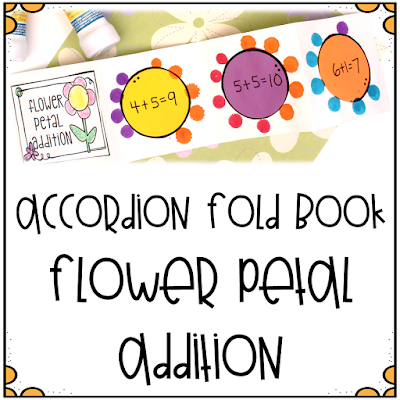 KinderGals: Number Sentence Flowers