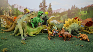 Jurassic World Dinosaurs Figures
