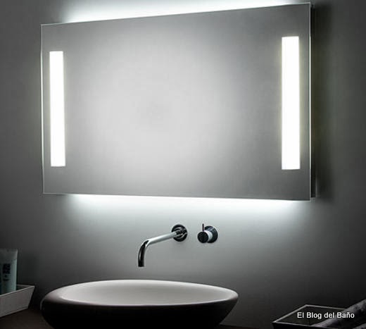 El Blog del Baño: Espejos de Baño Retro Iluminados de Koh-i-Noor