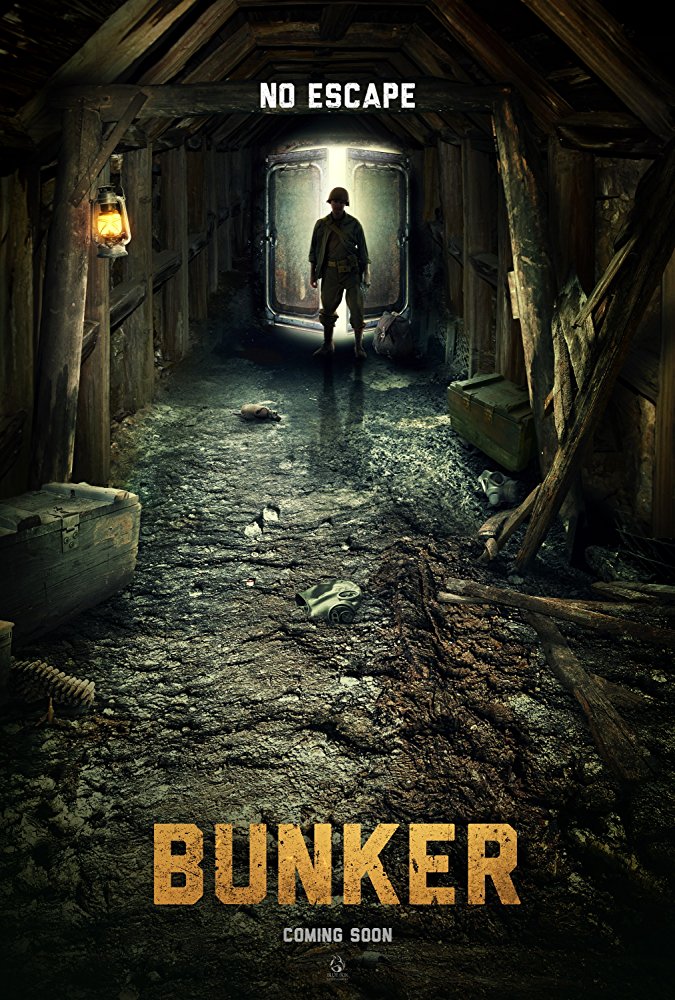 This Bunker Offers No Shelter from the Demons of War First Poster 28DLA