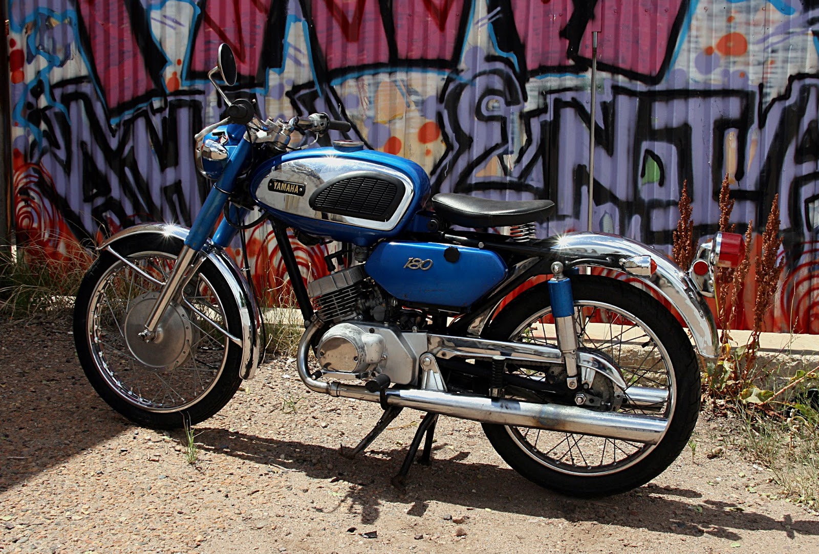 Rusty Bolt Garage: 1968 YAMAHA YCS1 Original- For Sale