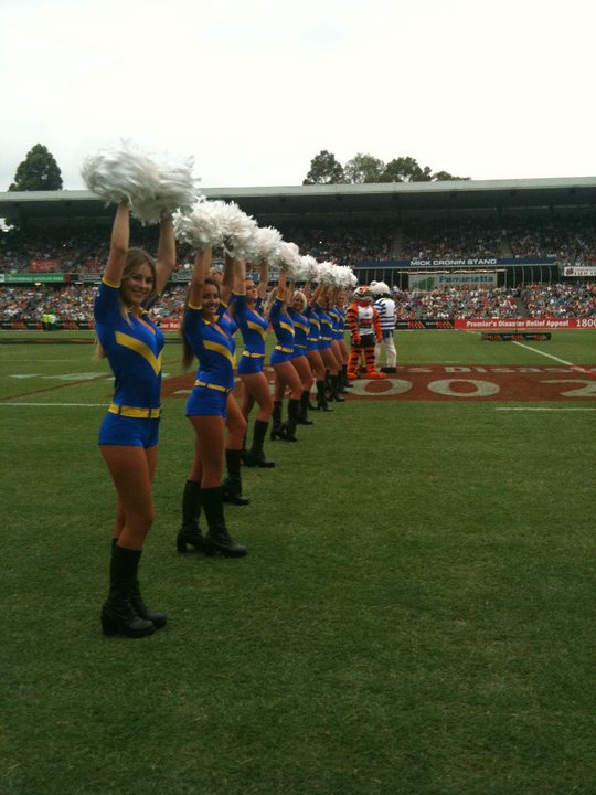 The Pom Pom Paparazzi Nrl Cheerleading Blog Photos Of