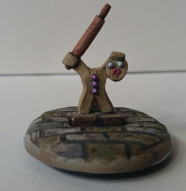 Tower of the Archmage Gingerbread Golem (small) for DCC