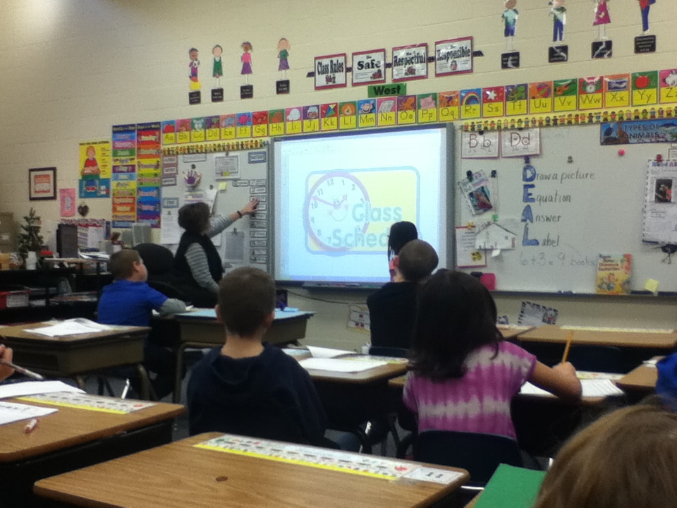 Educational Technology for Teachers Interactive Whiteboard Activities