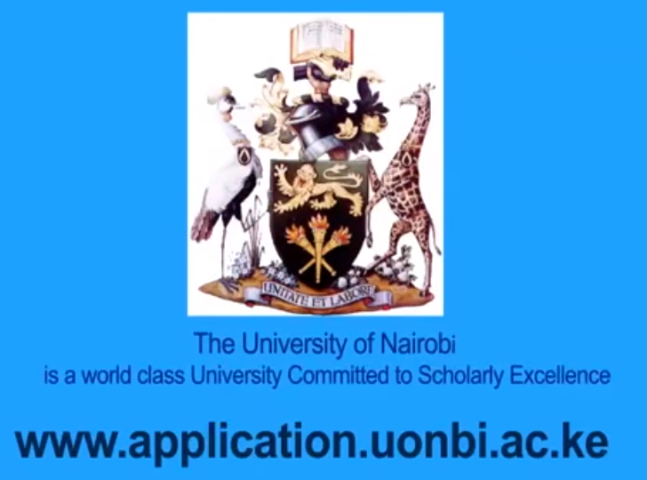 The University of Nairobi Admission Requirements
