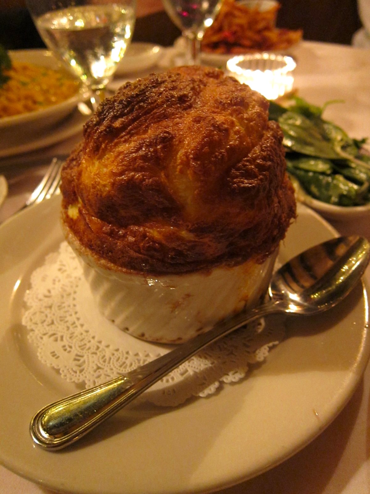 Chronica Domus Rising To The Occasion Adventures in Soufflé