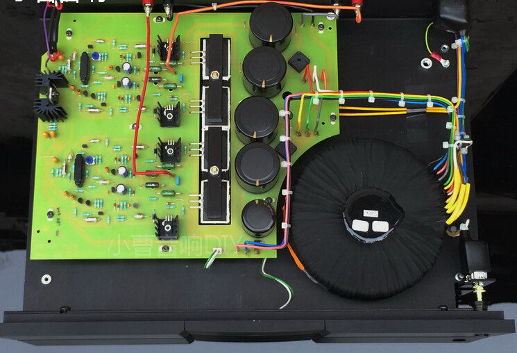 2015 NEW HIFISTORE Naim NAP200 Amplifier kit Diy Power amp kit 75W+75W