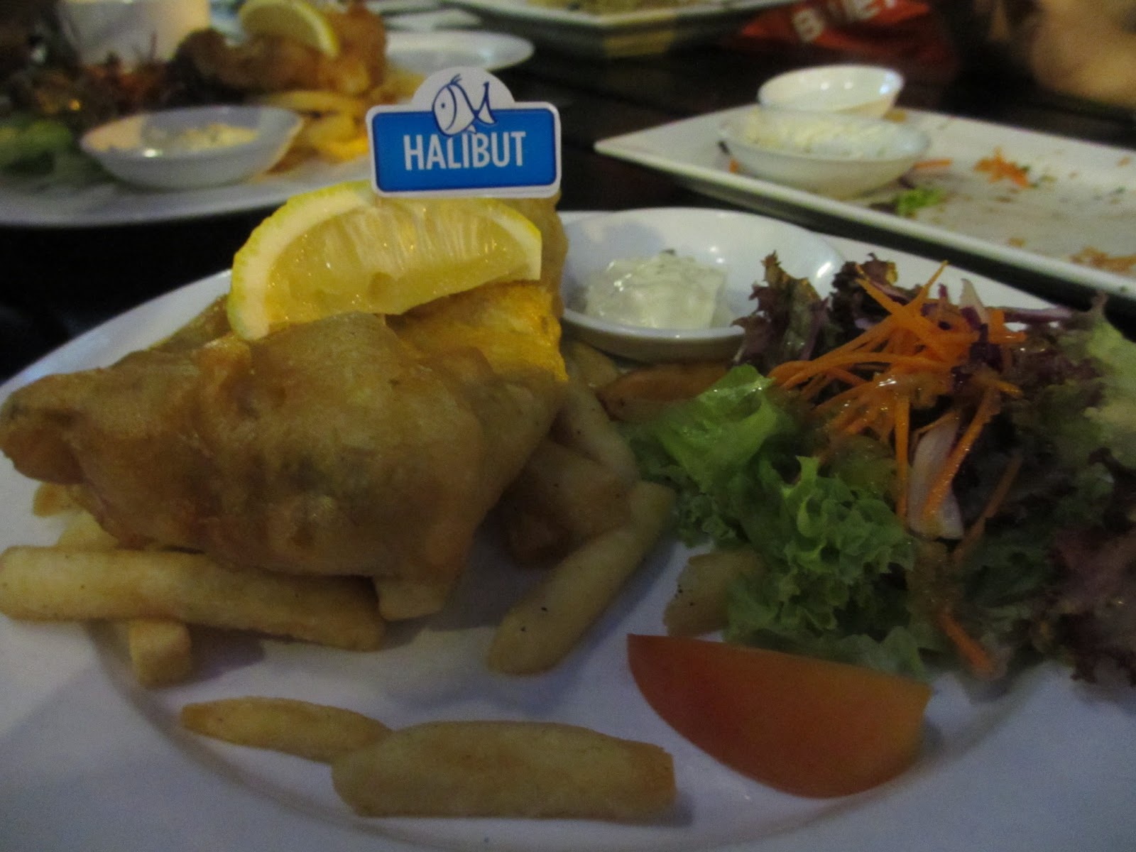 Yes Yes Food: Blue Reef Fish & Chips, Straits Quay