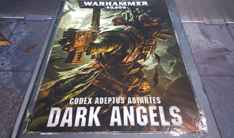 Dark Angels Codex Reviews Here Are The Two You Should Watch Faeit 212