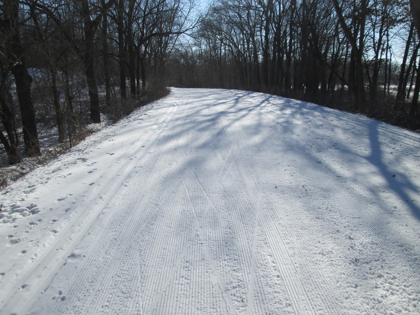 Iowa Ski Trail Update Pilot Knob State Park, Forest City