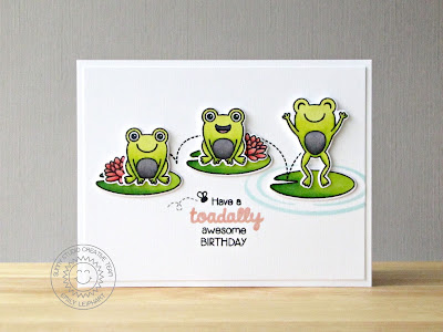Emily Leiphart: {Sunny Studio Stamps} Toadally Awesome Birthday