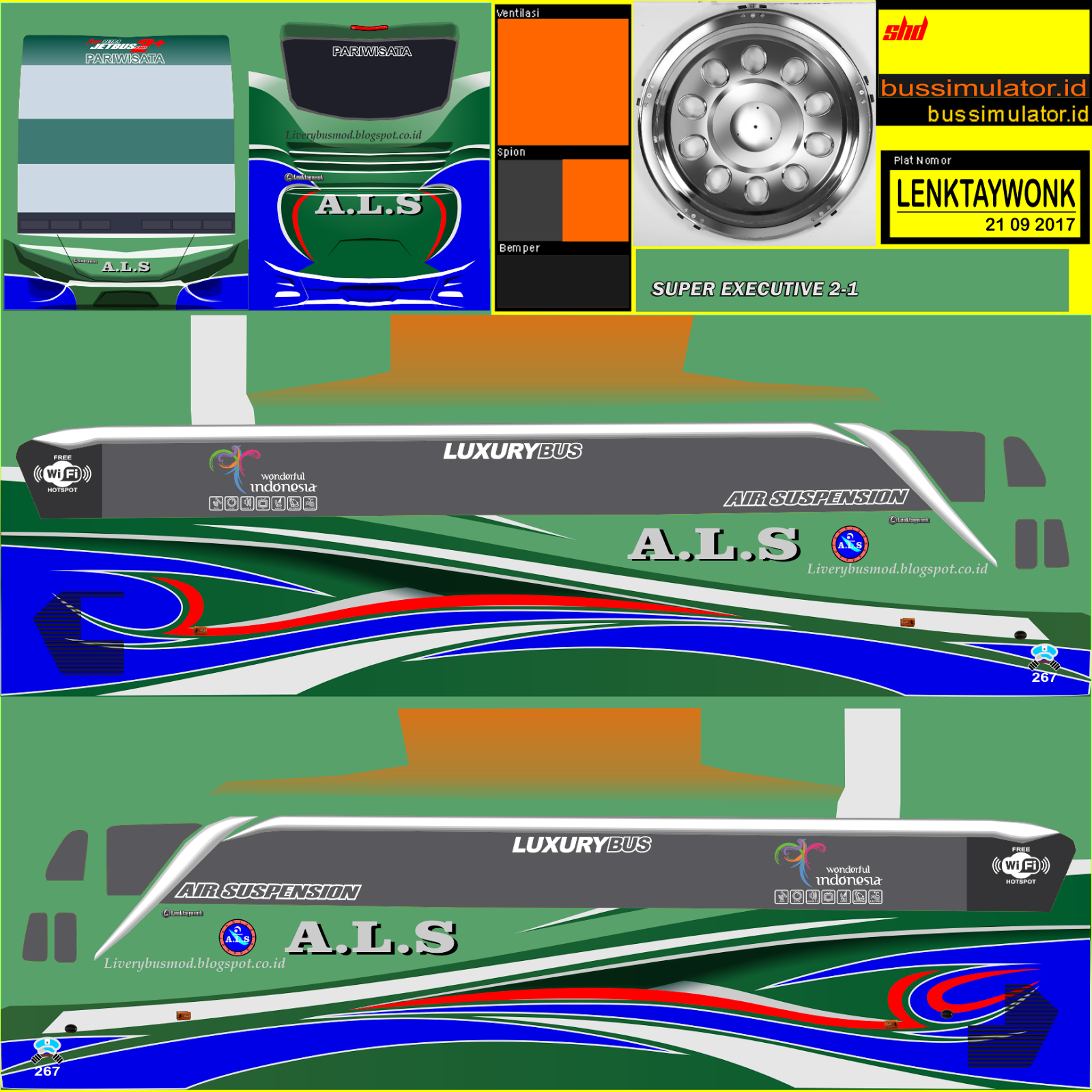 30+ Ide Stiker Bus Simulator Als Terbaru Aneka Stiker Keren