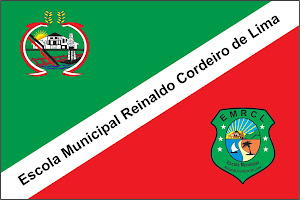 bandeira da Escola Reinaldo Cordeiro de Lima