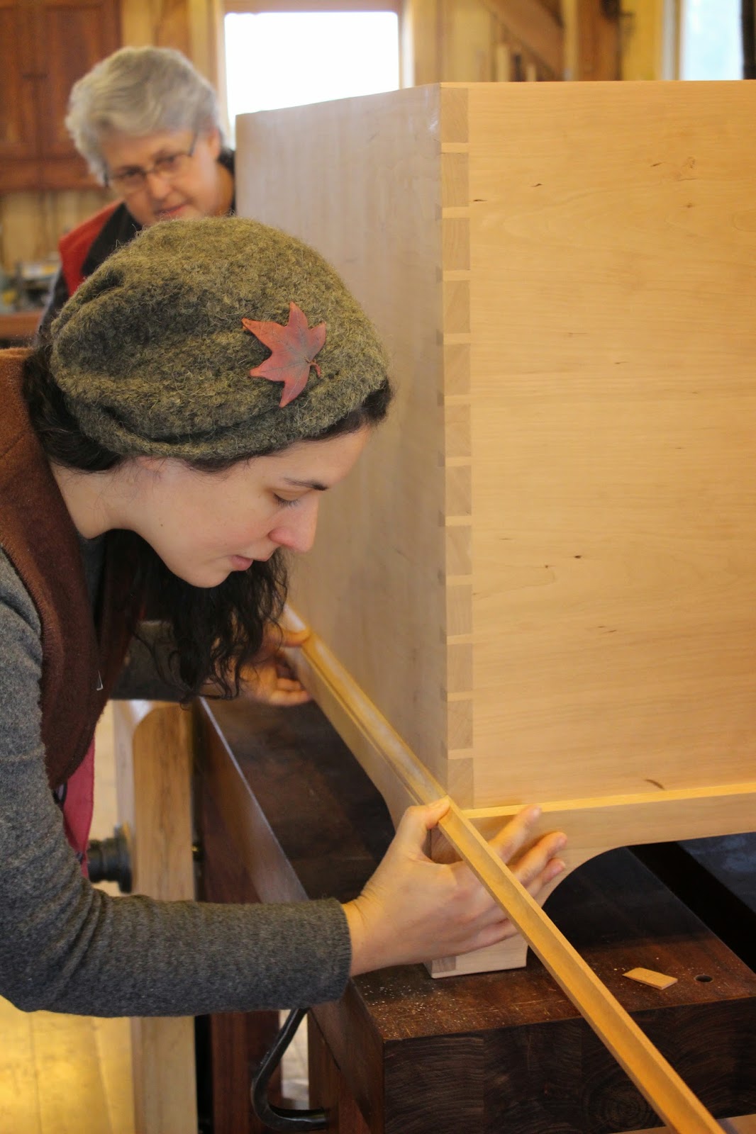 Around the Shop A Place for Blankets