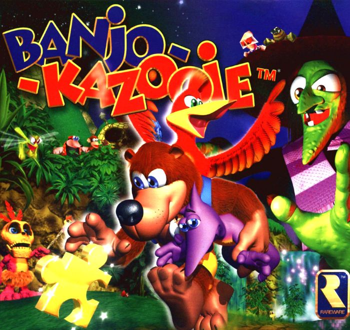 Banjo Kazooie (U) [Rom] [MEGA] MEGA Rom List