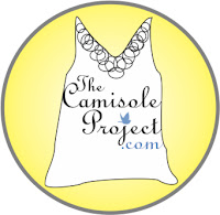 Website for The Camisole Project, created by Barb Daize