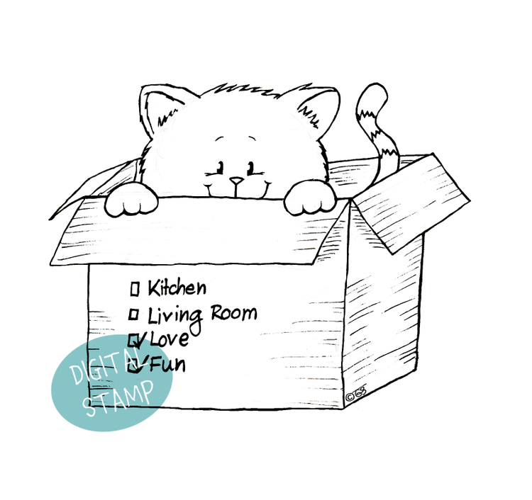 http://gerdasteinerdesigns.com/all-digital-stamps/kitten-in-the-moving-box