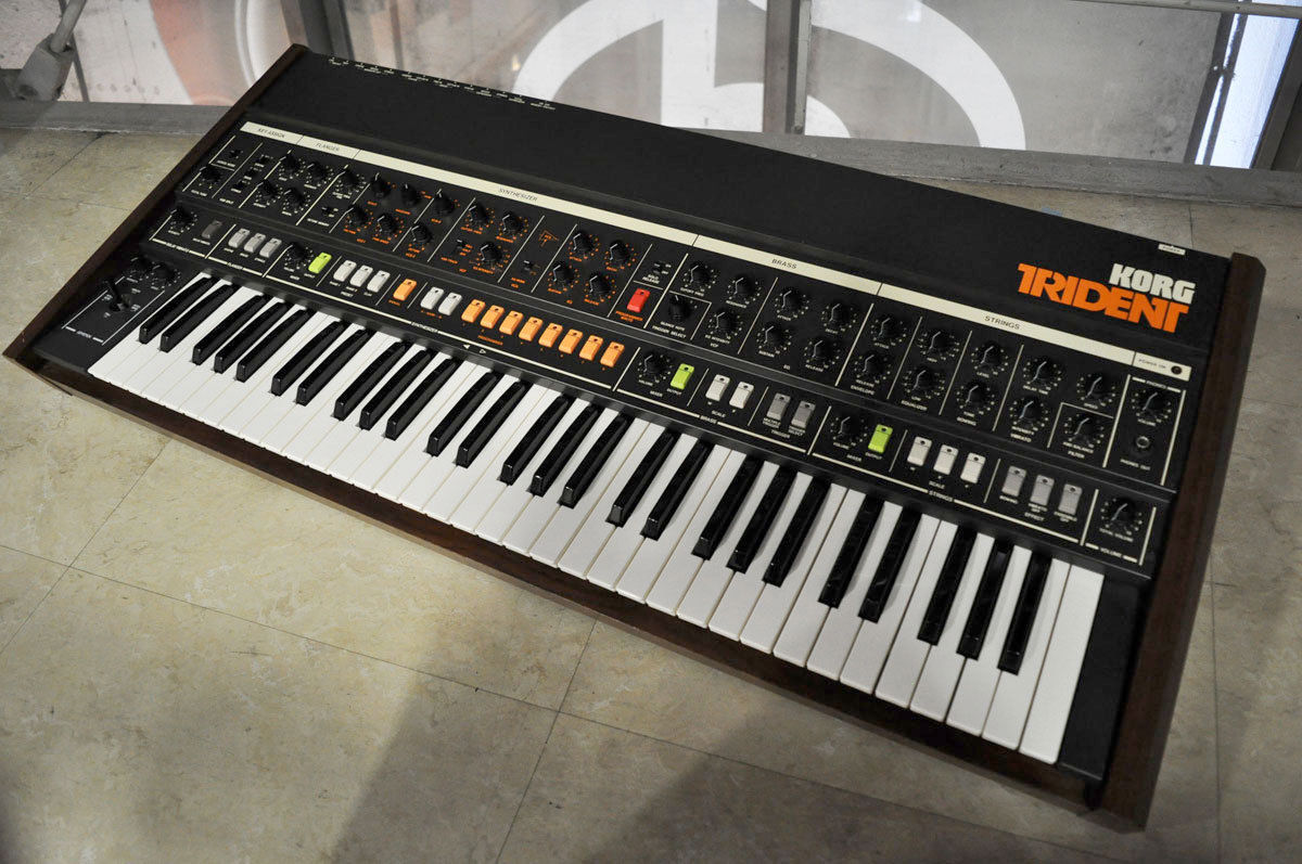 MATRIXSYNTH Trident Analog Synthesizer SN 330611