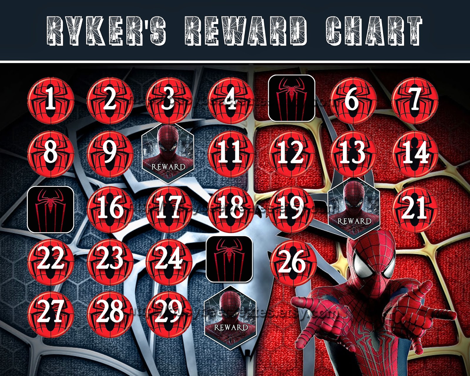busy-bee-creates-spiderman-reward-chart-and-thank-you-card-bookmark