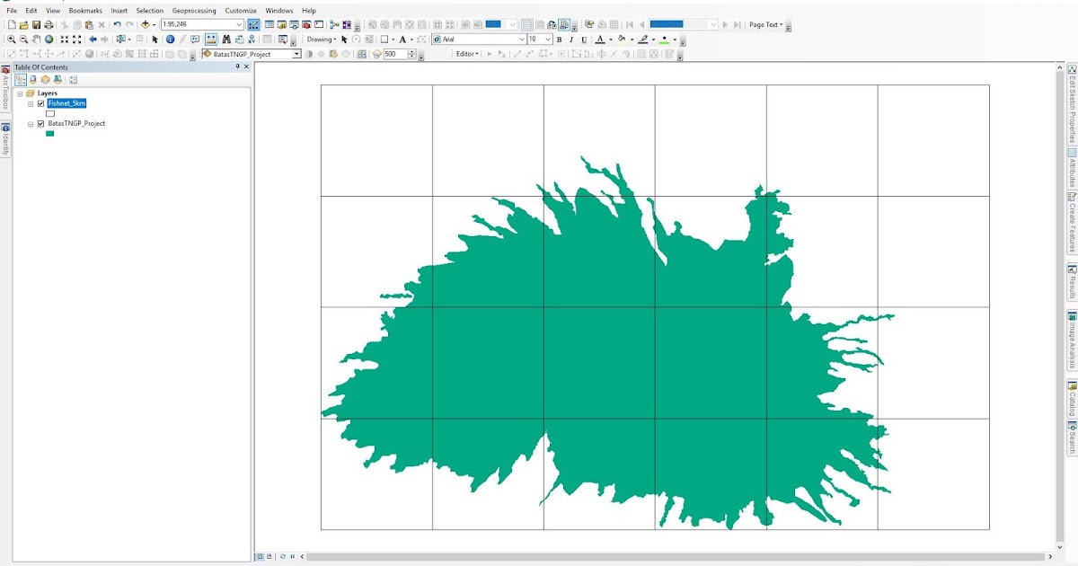 REPUBLIC OF GIS How to create in ArcGIS