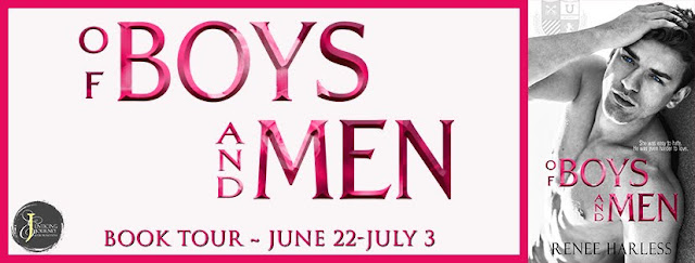Of Boys and Men Book Tour (Review)