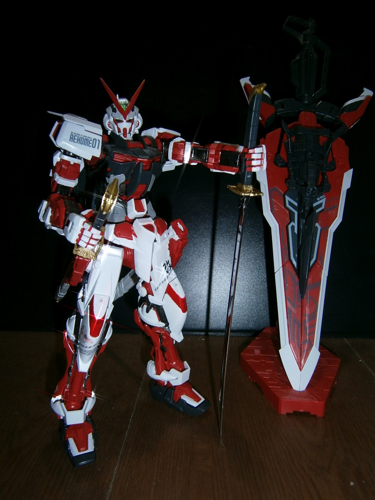 gundam pg astray red frame kai