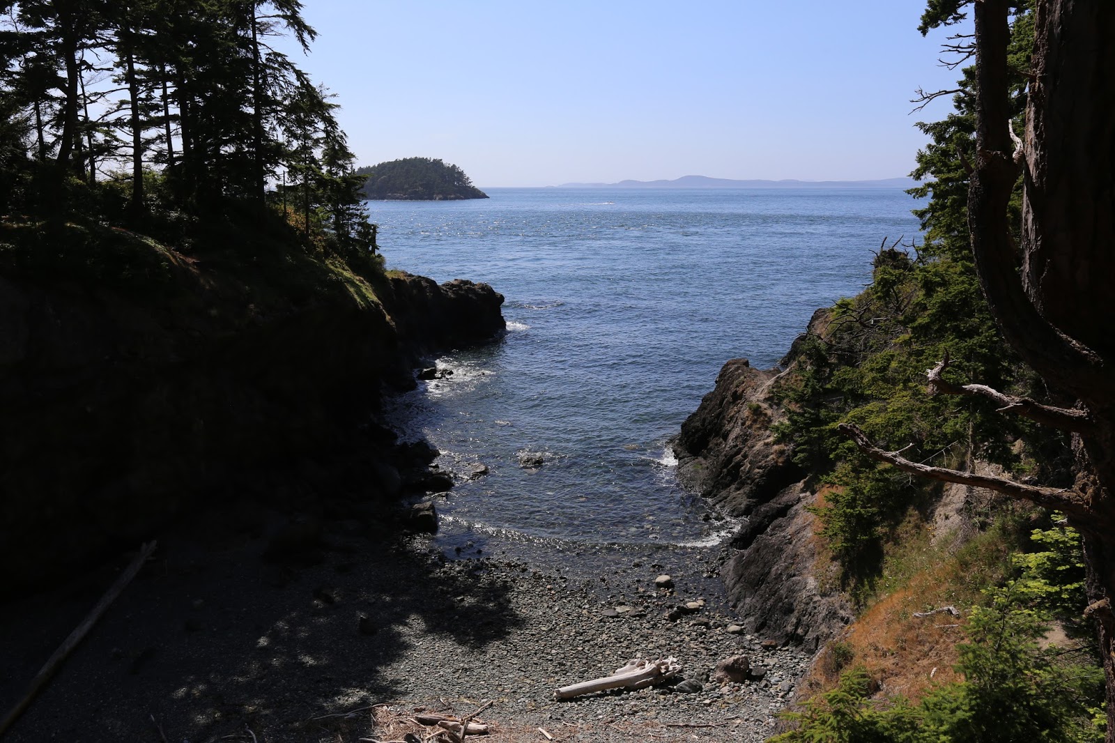 Monkey Puzzle Blog: Deception Pass hike