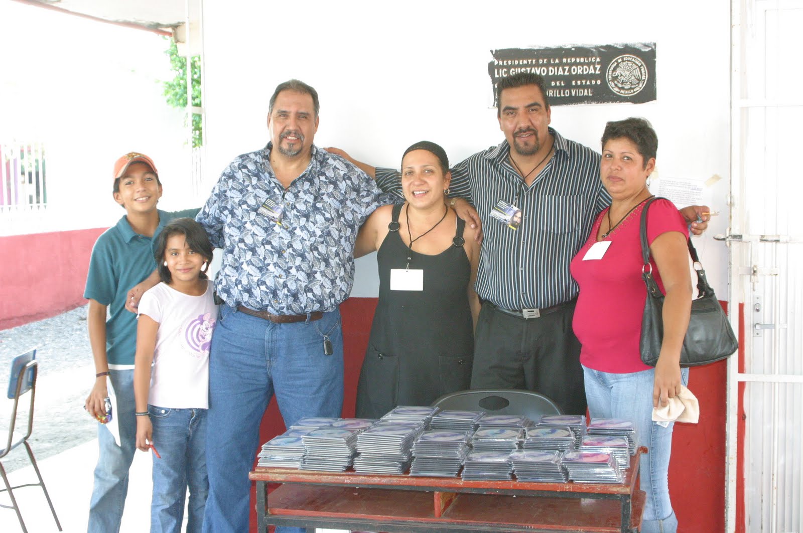 GRUPO DE CUARTO Y QUINTO PASO VIDA NUEVA ACAYUCAN, VER.