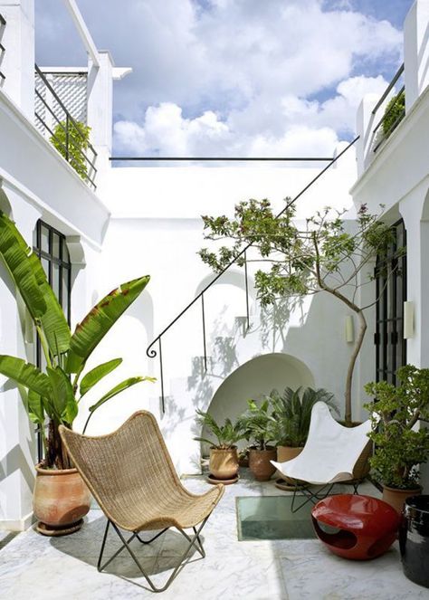 Un blog de decoración a mi manera... : Patios y Terrazas de inspiración