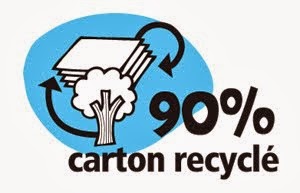 Jeu fabriqué dans du carton recyclé