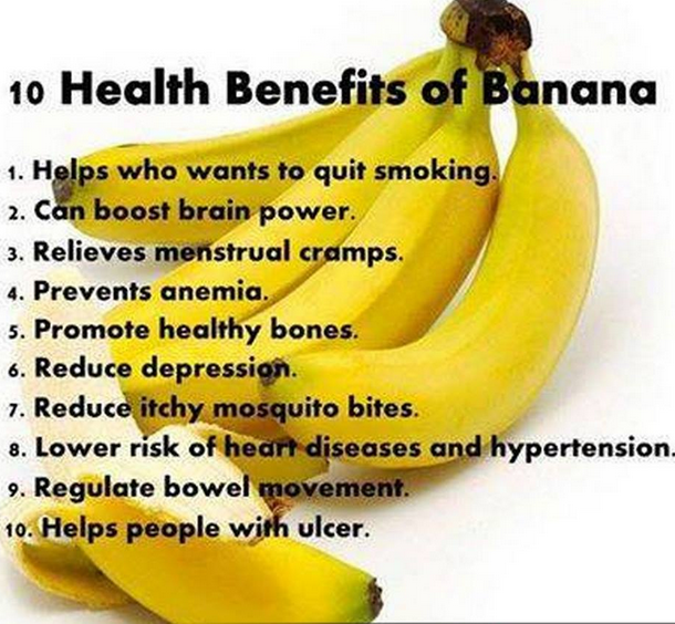 Benefit of banana for health Life Is Beautiful