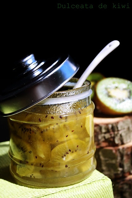 Dulceata de kiwi
