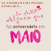 Eu conheço uma pessoa linda que faz Aniversário em Maio Compartilhe essa Mensagem com quem Nasceu em Maio