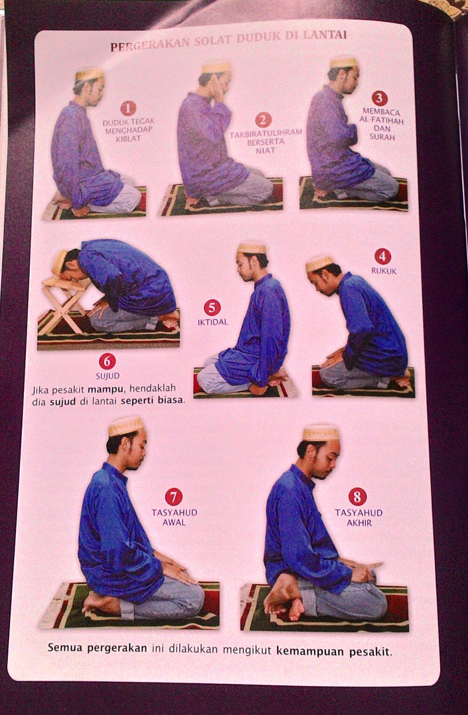 WACANA ILMIAH : 2. CARA - CARA MENUNAIKAN SOLAT ORANG YANG SAKIT (SOLAT