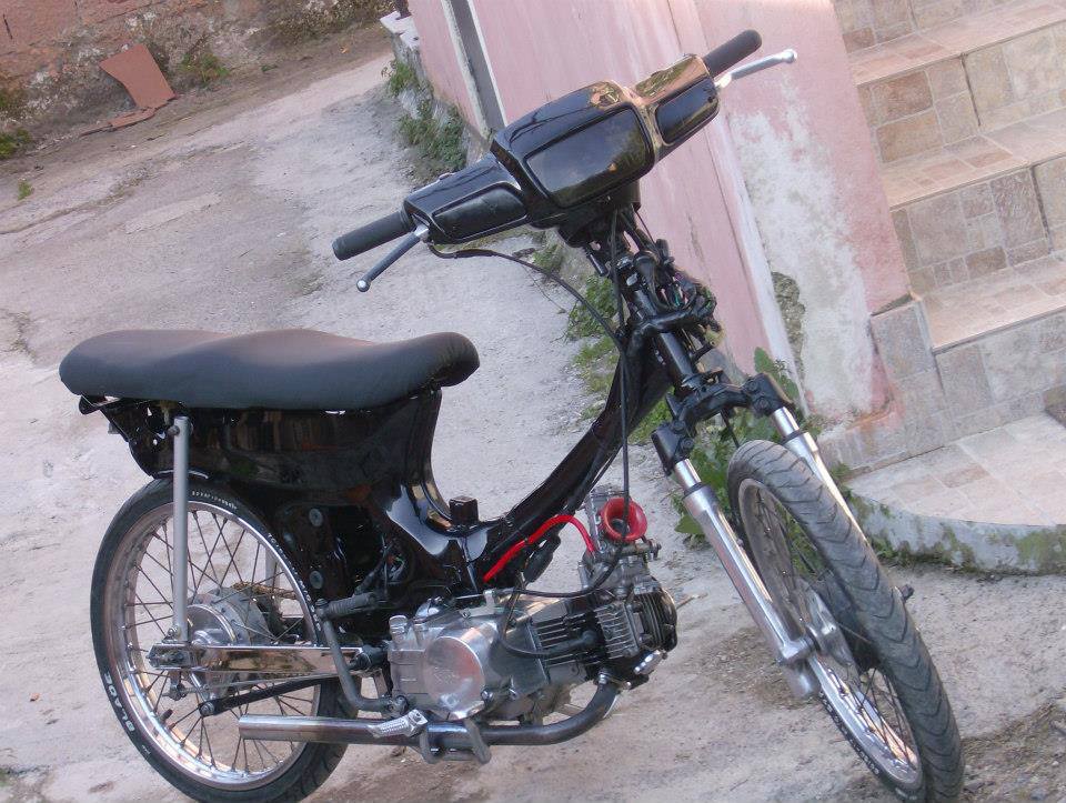 Mikrowio me dio rodes: Honda Astrea 59mm!