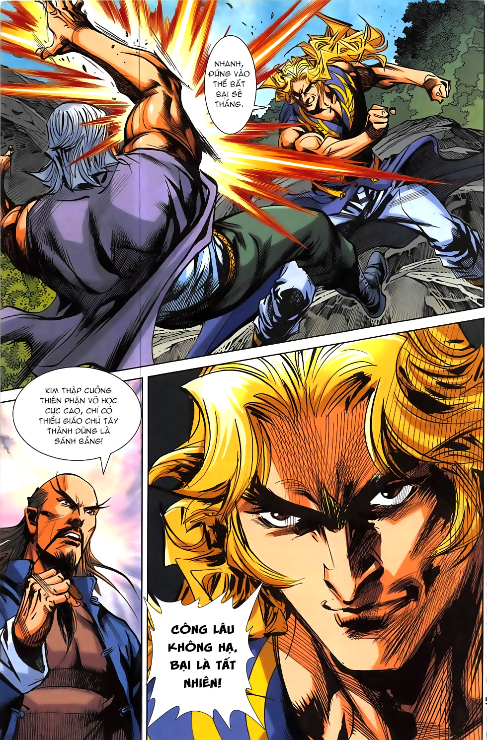 Hoàng Giả Chi Lộ Chap 18.2 - Next Chap 19