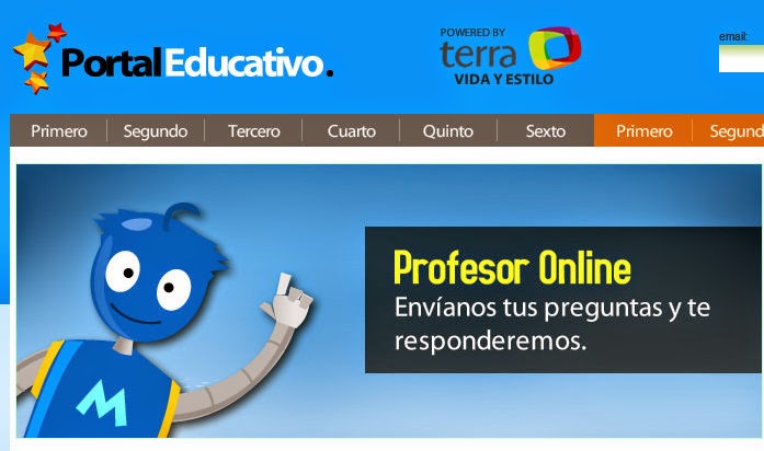 Portal educativo   TERRA