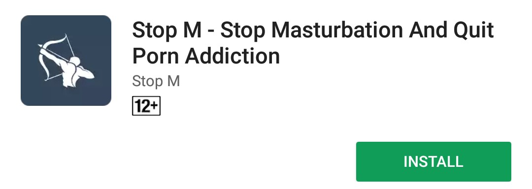 Another App To Help You Masturbation (Stop M)