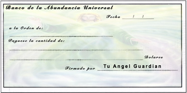 TAROT: Cheque de la Abundancia