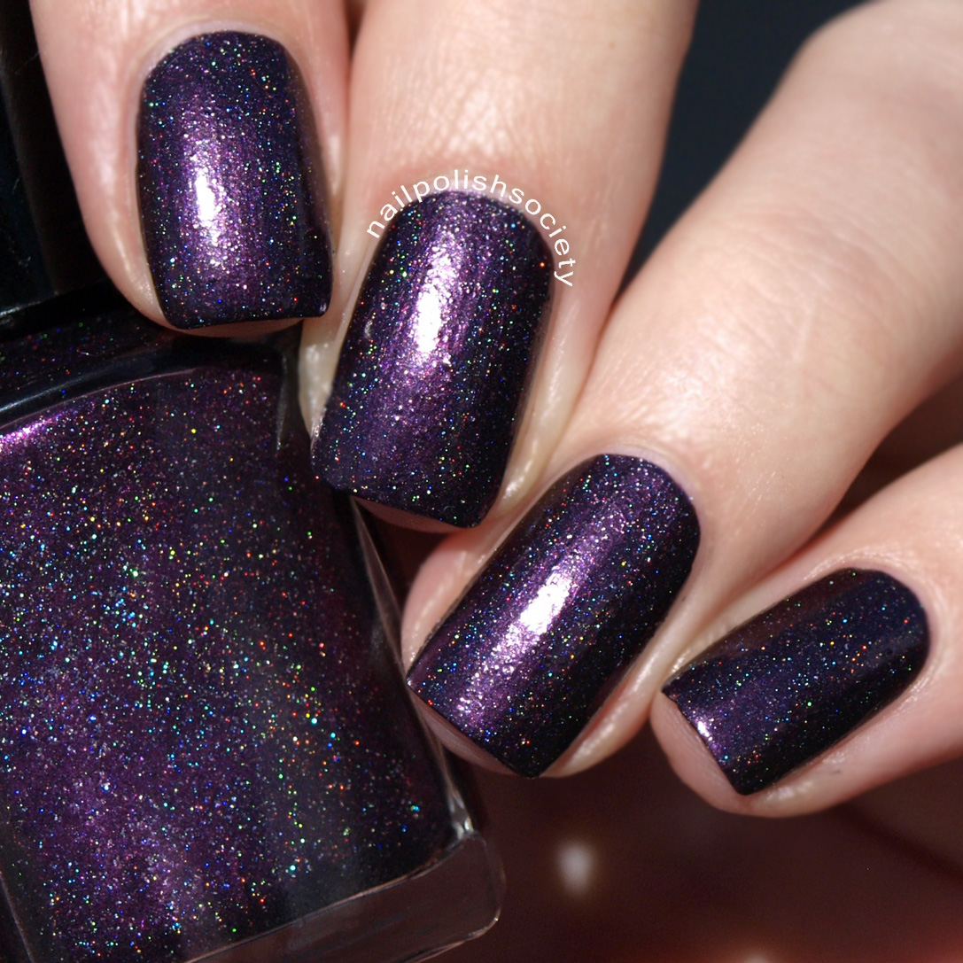 Nail Polish Society Stardust Beauty March 2016, April 2016, and Polar