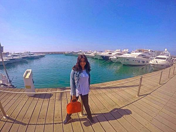 بالصور لقطات عفوية لشيرين عبد