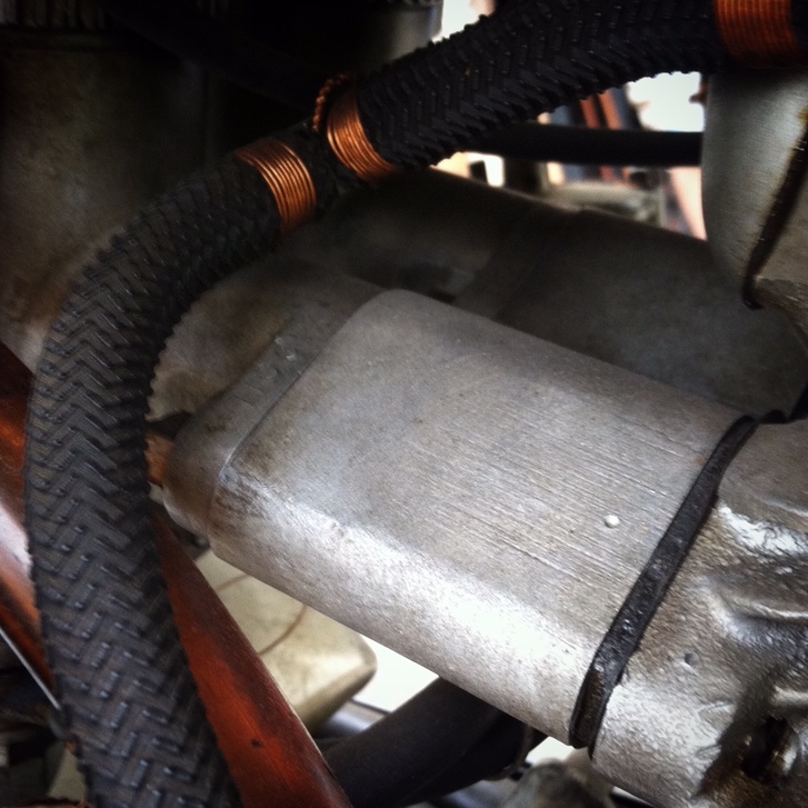 SOLO MOTORCYCLE WORKS Norton / Amal carburetor spacers project